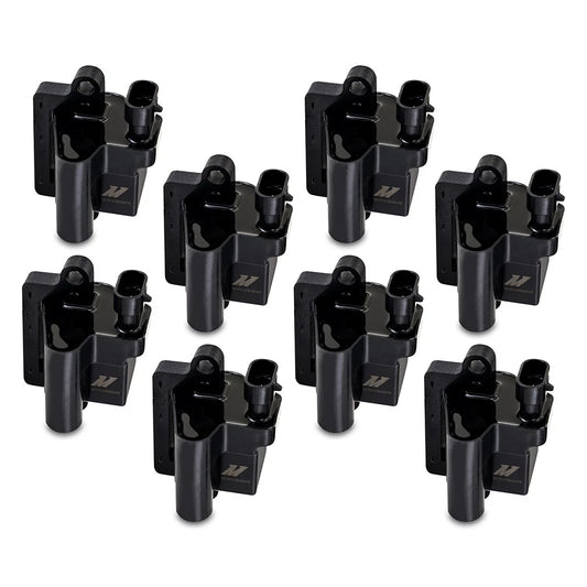 Mishimoto 99-07 GM Square Style Engine Ignition Coil Set | GM Trucks & SUVs (MMIG-LSSQ-9908)