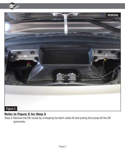 aFe Black Series Cold Air Intake | Porsche Carrera/Carrera S 3.4L/3.8L (12-15) (52-12352-C)