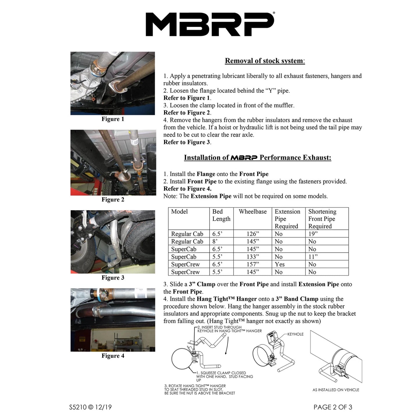MBRP 3in. Cat-Back Single Side Exit Exhaust | Ford F-150 EC/CC (09) (S5210409)
