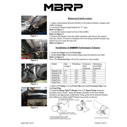 MBRP 3in. Cat-Back Single Side Exit Exhaust | Ford F-150 EC/CC (09) (S5210409)