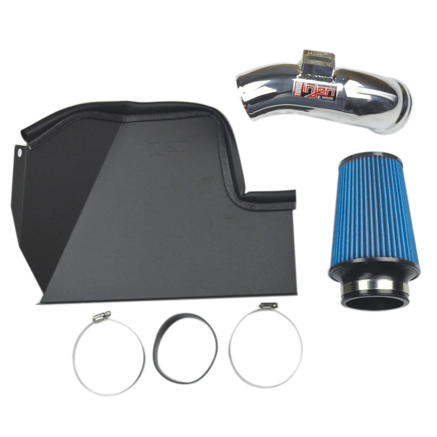 Injen Polished Cold Air Intake | BMW 3 Series (11-19) / 4 Series (13-21) / 2 Series (13-21) / 4 Series Gran Coupe (14-21) / G22/G23 (20-24) (SP1129P)
