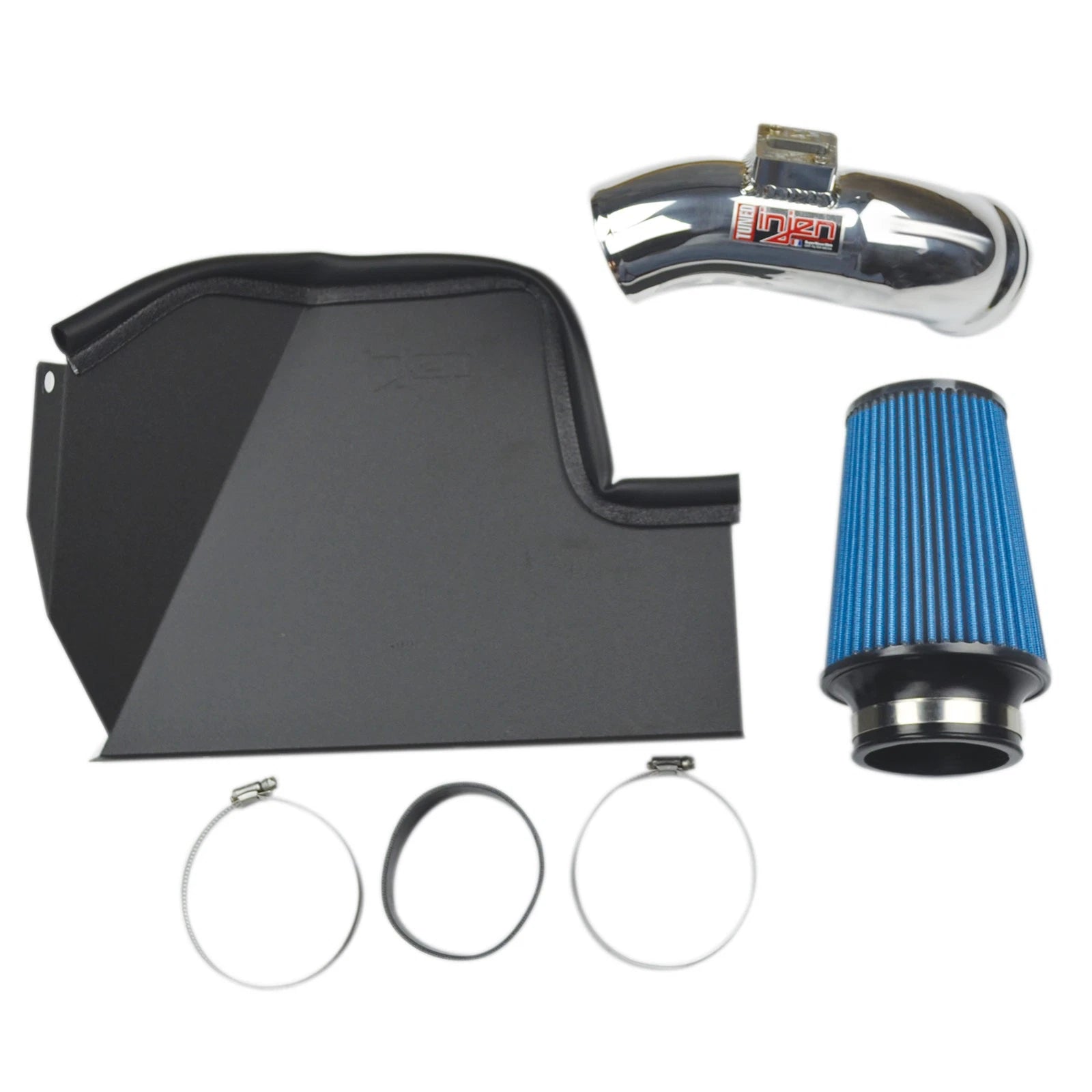 Injen Polished Cold Air Intake | BMW 3 Series (11-19) / 4 Series (13-21) / 2 Series (13-21) / 4 Series Gran Coupe (14-21) / G22/G23 (20-24) (SP1129P)