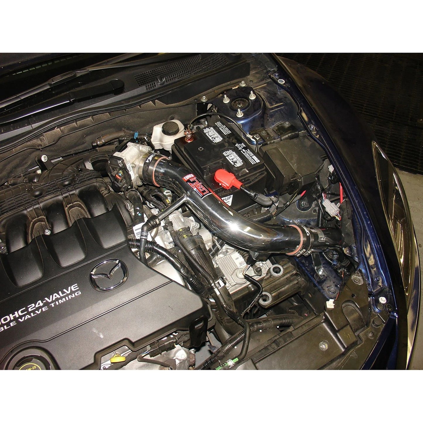 Injen Cold Air Intake | Mazda 6 (07-13) 3.7L V6 (SP6069BLK)