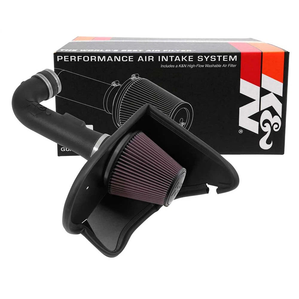 K&N Performance Intake | Chevrolet Camaro V6 3.6L (16-17) (63-3094)