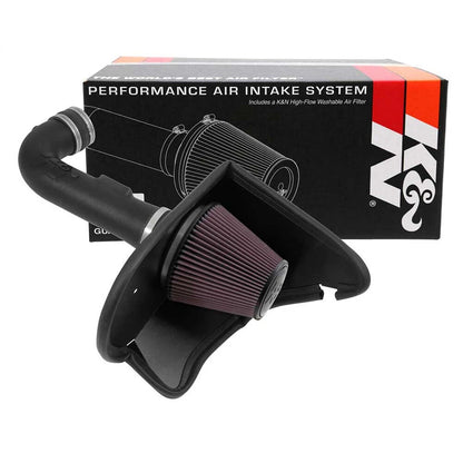 K&N Performance Intake | Chevrolet Camaro V6 3.6L (16-17) (63-3094)
