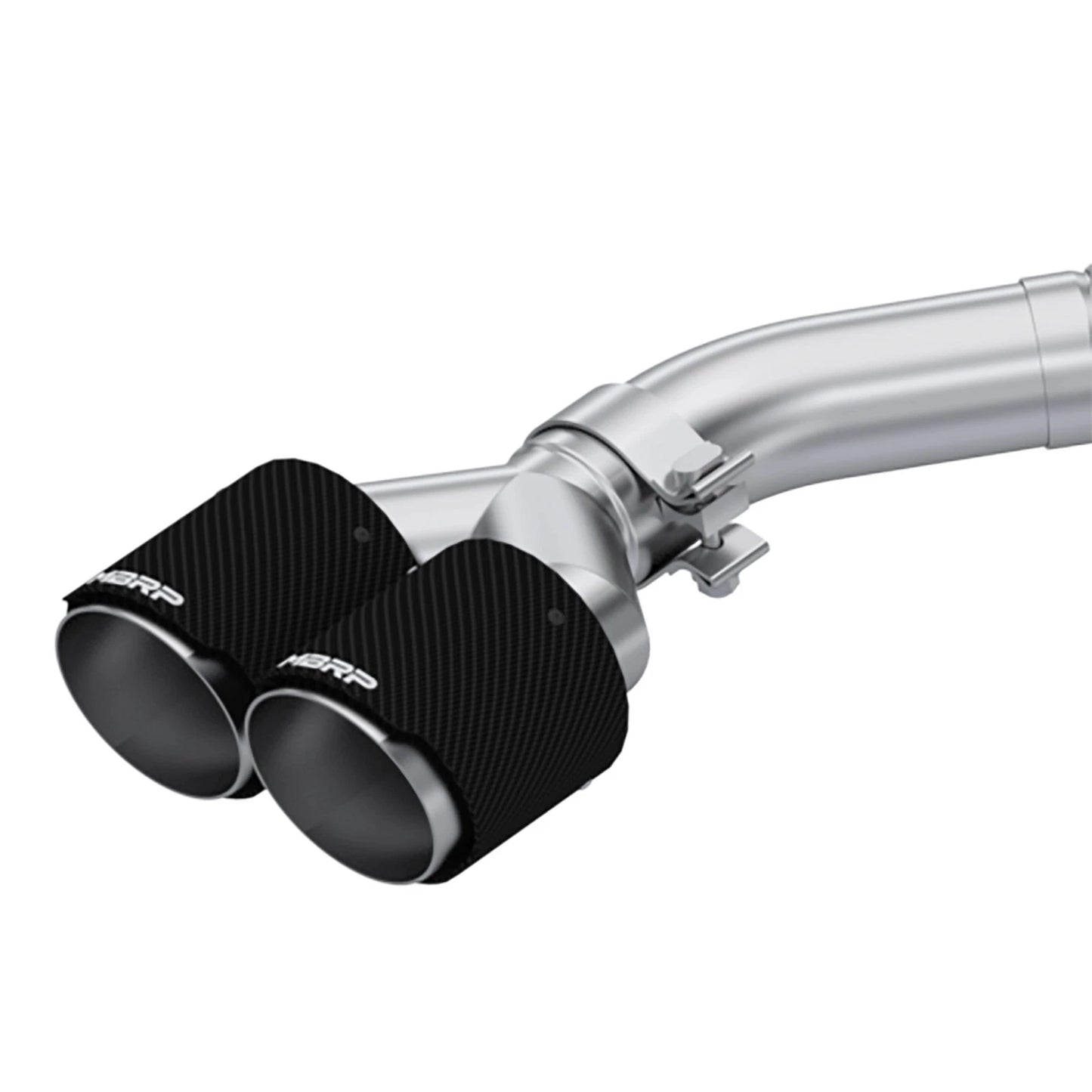 MBRP Axle-Back Dual Split Exhaust | Kia Forte GT 19-26 (2.5in T304 SS) (S47113CF)