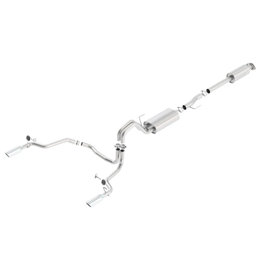 Borla Cat-Back Exhaust System - Touring | Multiple Fitments (140614)