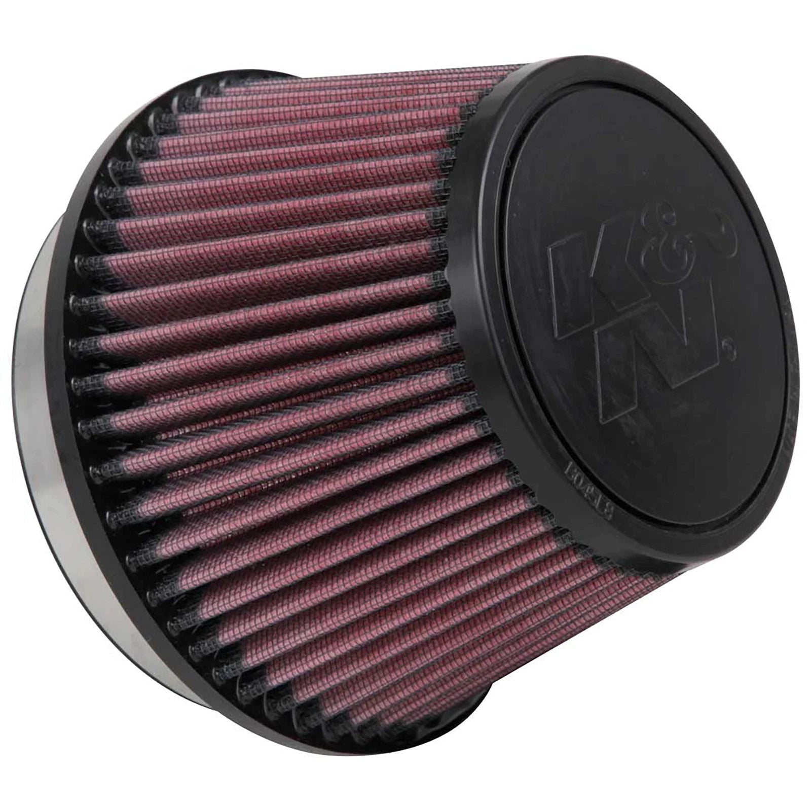 K&N RU-5163 Universal Round Tapered Performance Washable Air Filter for Intake