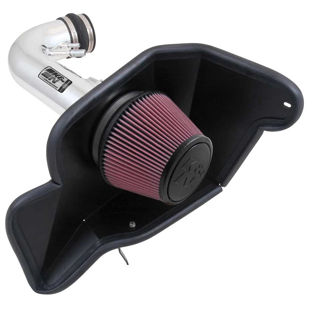K&N Typhoon Intake Kit | Ford Mustang GT (15) V8-5.0L (69-3535TP)