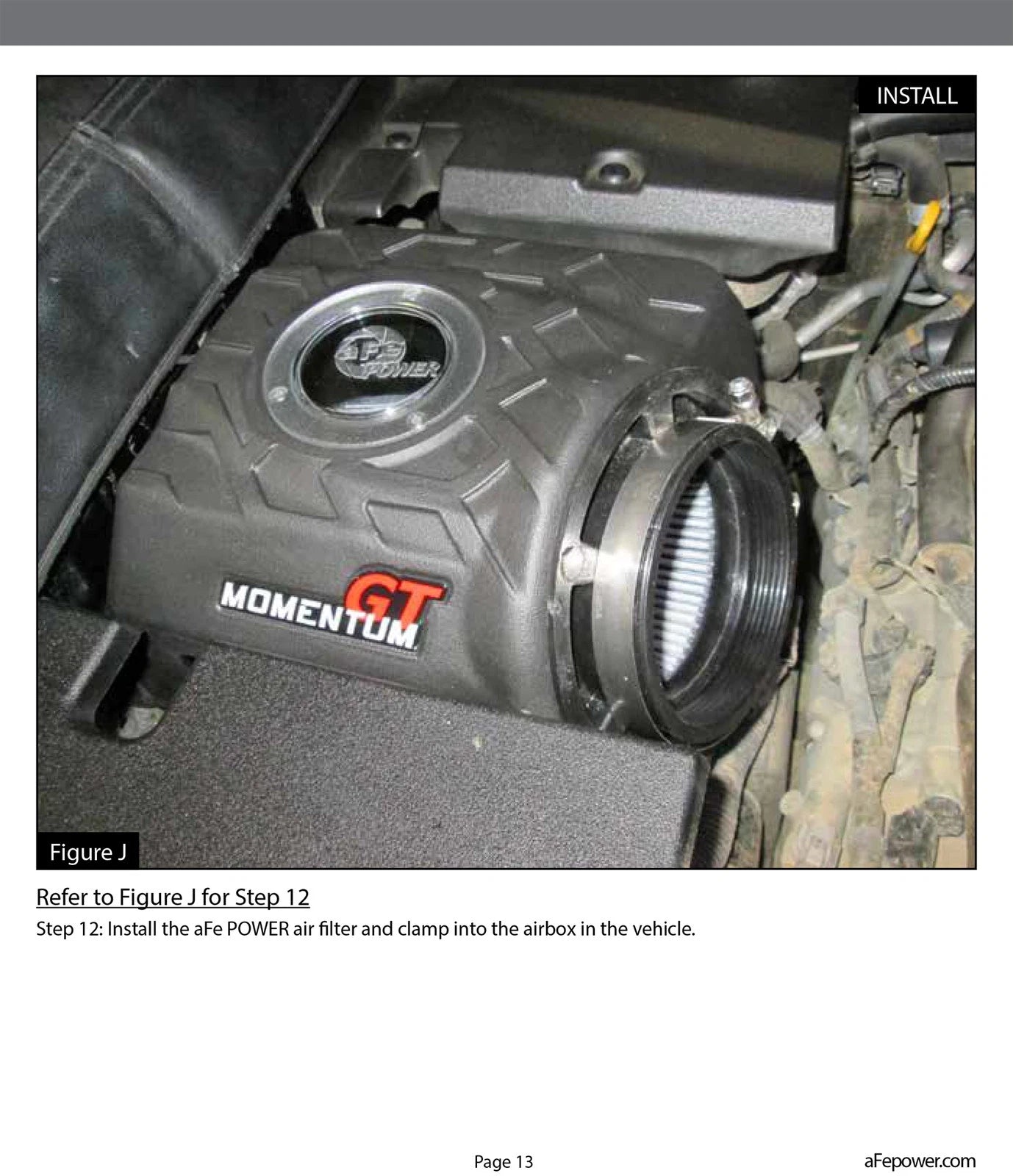 aFe Momentum GT Pro 5R Cold Air Intake 5" Flange | Lexus GX 460 V8-4.6L (50-70022R)