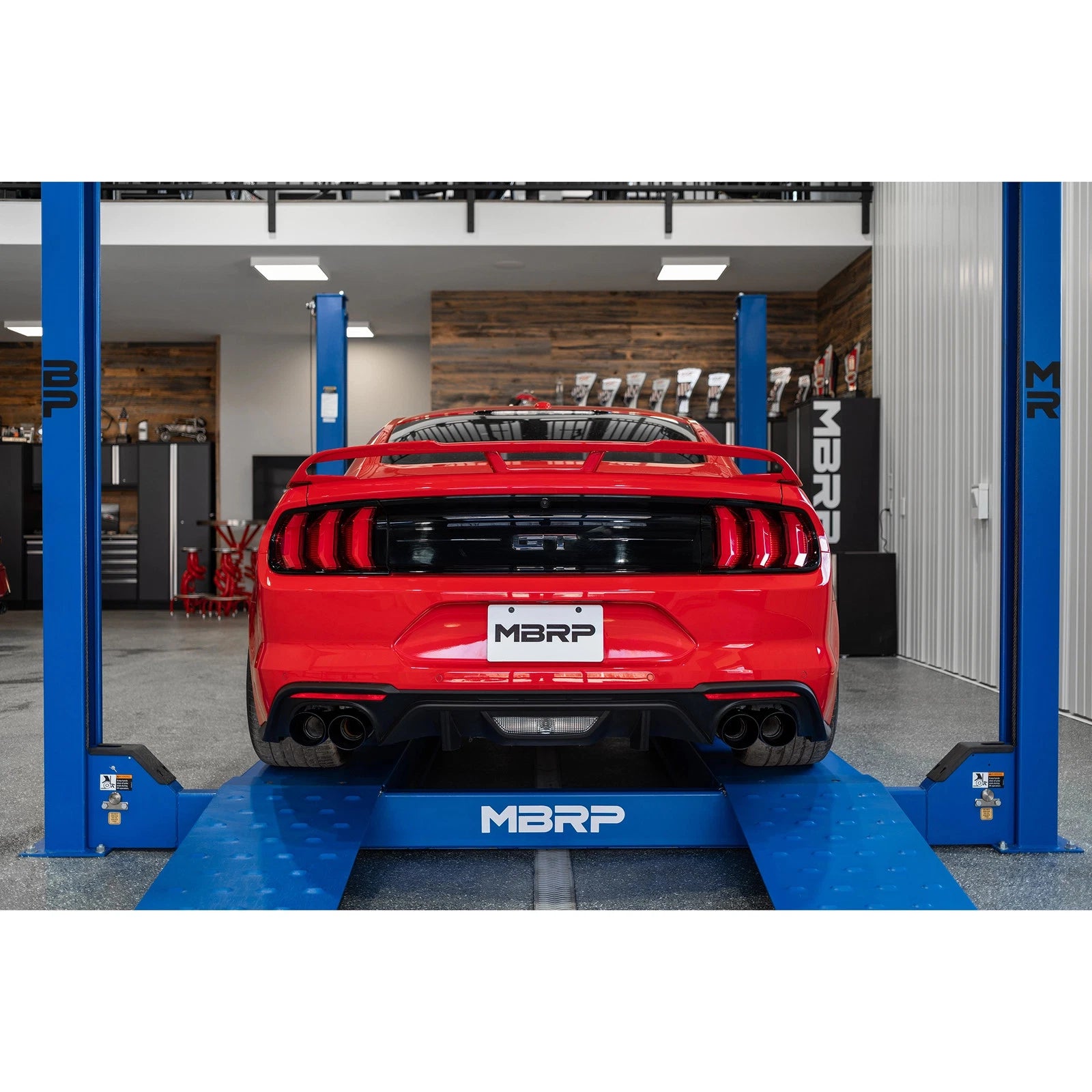 MBRP Black Series 3" Cat-Back Exhaust System | 2018-2023 Ford Mustang GT (S7207BLK)