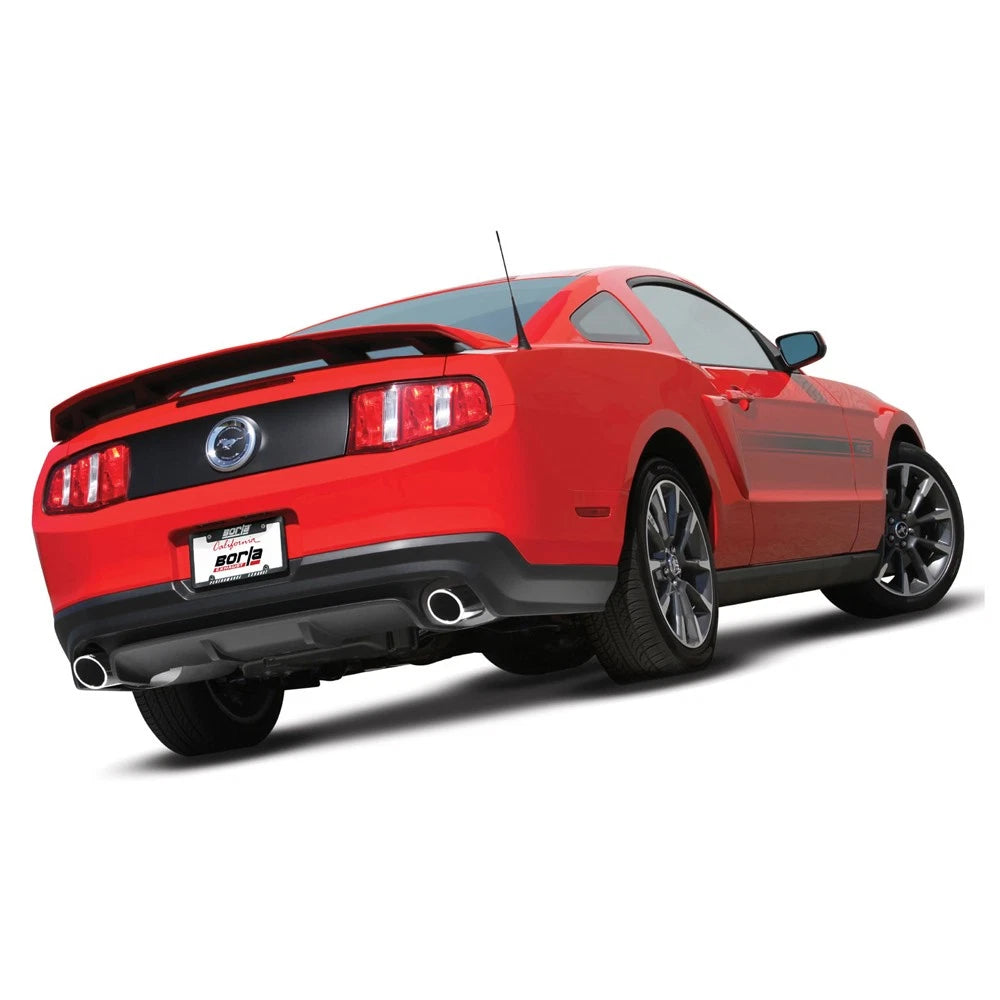 Borla Cat-Back Exhaust System - ATAK | 2011-2012 Ford Mustang 5.0L (140372)