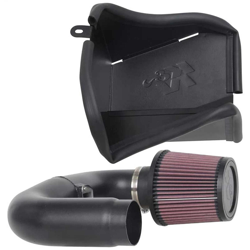 K&N 18-19 Subaru WRX 2.0L Turbo Typhoon Air Intake | Subaru WRX (14-21) (69-8011TTK)