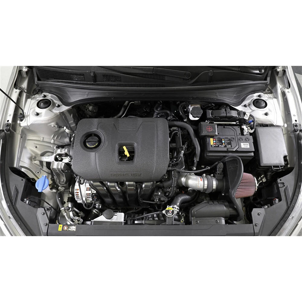 K&N Typhoon Performance Air Intake System | Kia Forte (19-20) (69-5322TS)
