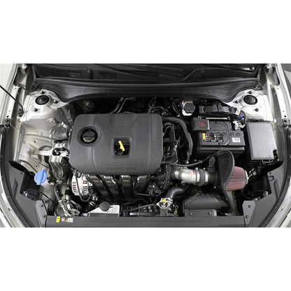 K&N Typhoon Performance Air Intake System | Kia Forte (19-20) (69-5322TS)