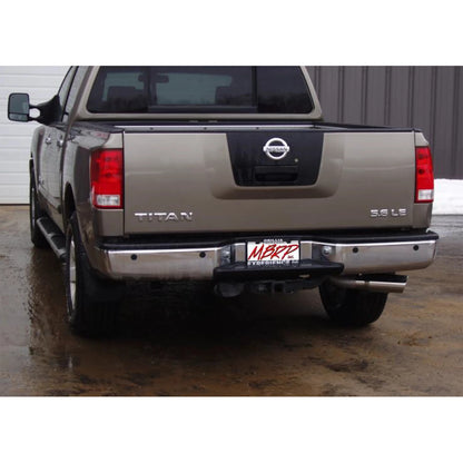 MBRP 3in. Cat-Back Single Side Exit Exhaust | Nissan Titan (07-09) 5.6L EC/CC (S5404409)