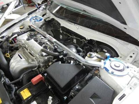 Cusco Strut Bar OS Front 11+ Scion TC