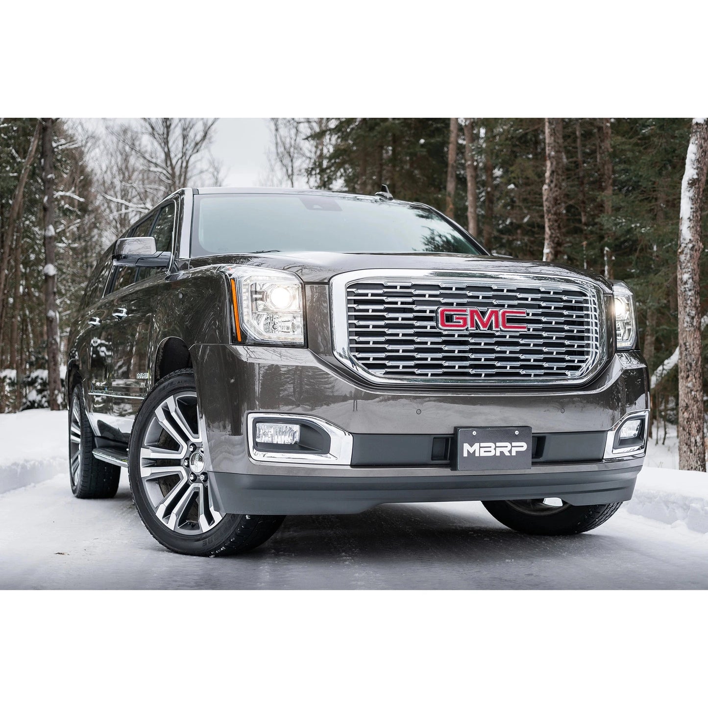 MBRP 3in Aluminized Steel Cat-Back | GM Tahoe/Suburban/Yukon/Escalade (15-20) (S5043AL)