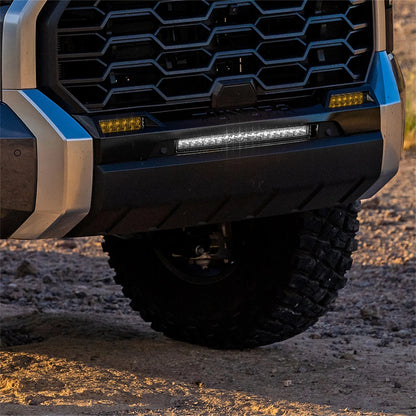 Rigid 37201 SR-Series PRO DOT SAE Yellow Fog LED Lights Kit Set for 22-24 Tundra