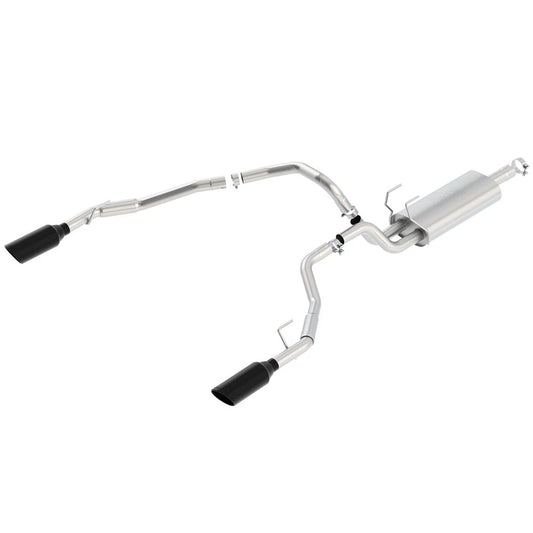 Borla Cat-Back Exhaust System - S-Type | Multiple Fitments (140307)