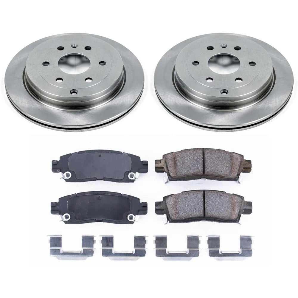 PowerStop Brake Kit | 2008–2017 Buick Enclave (KOE5262)