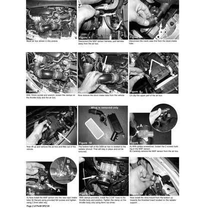 Injen SP Series Cold Air Intake | Scion iQ (12-14) 1.3L 4-Cylinder (SP2120BLK)