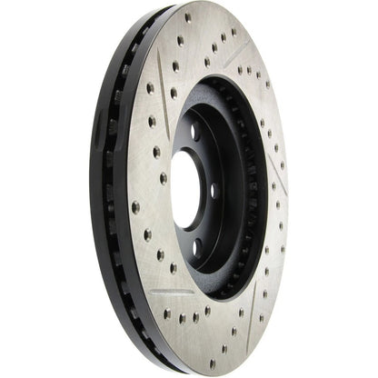 StopTech 127.63053L Front Left Drilled Disc Brake Rotor for 2003-2005 Dodge Neon