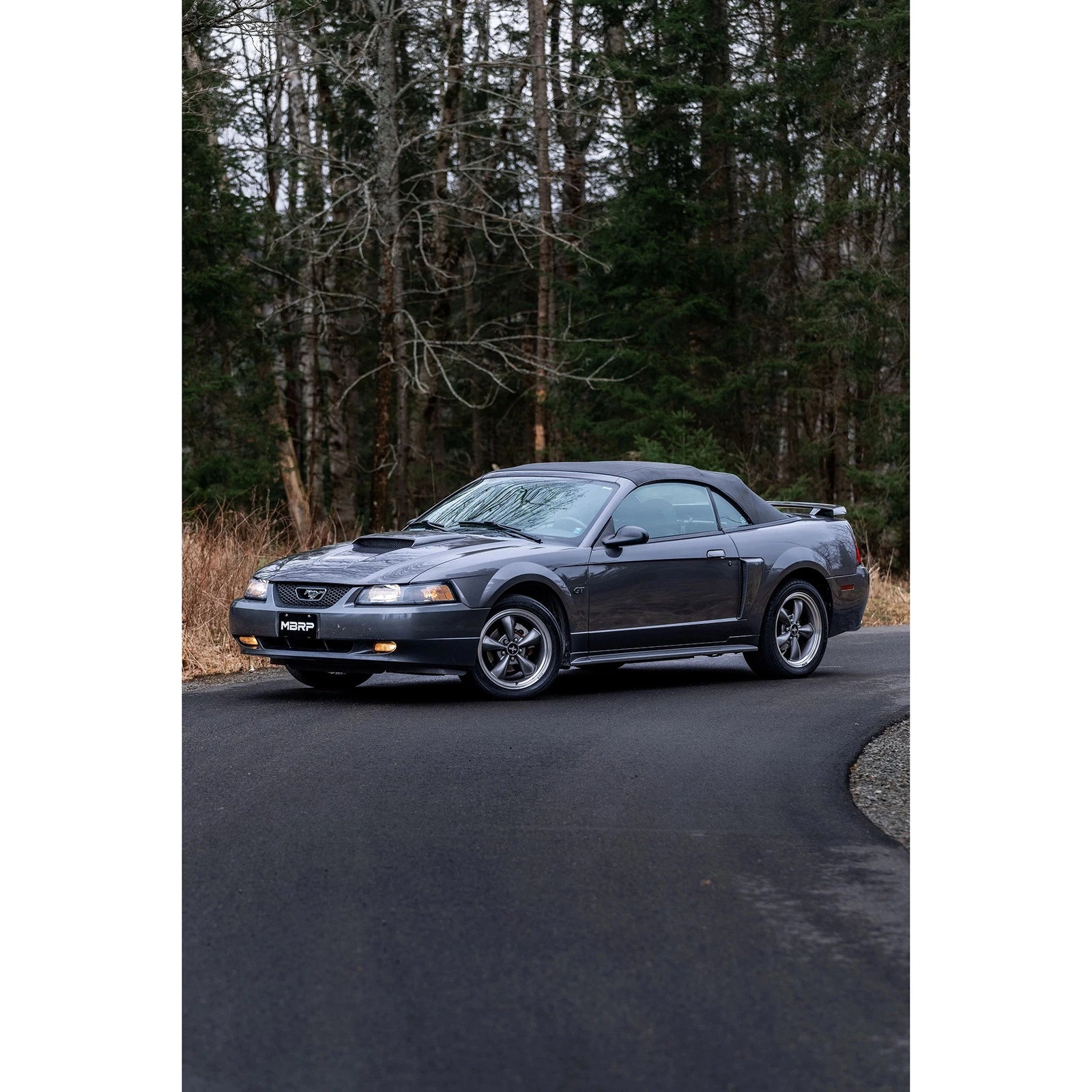 MBRP 2.5in D&S AL Cat-Back Exhaust | Ford Mustang GT 99-04 (S7221ALBT) (SPF7221ALBT)