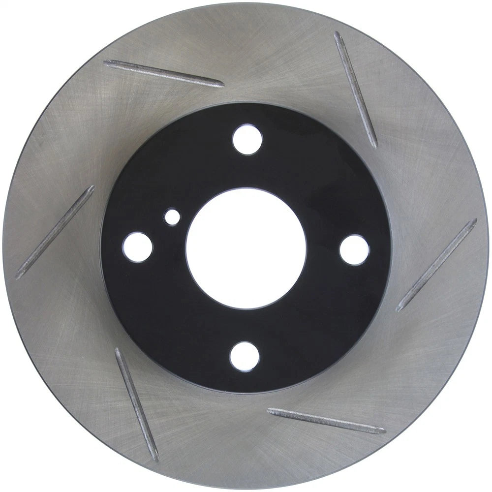 Stoptech Power Slot Sportstop Slotted Brake Rotor | 1989-1993 Mazda Miata (126.45034SL)