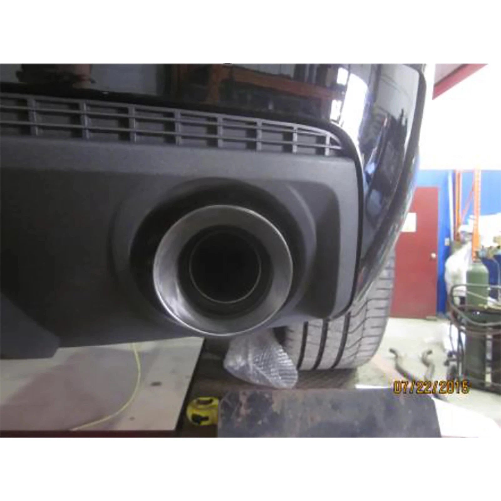 MBRP 3in Alum Dual Rear Exit Axle-Back Muffler Delete | Chevrolet Camaro V6 3.6L (10-15) (S7021AL)