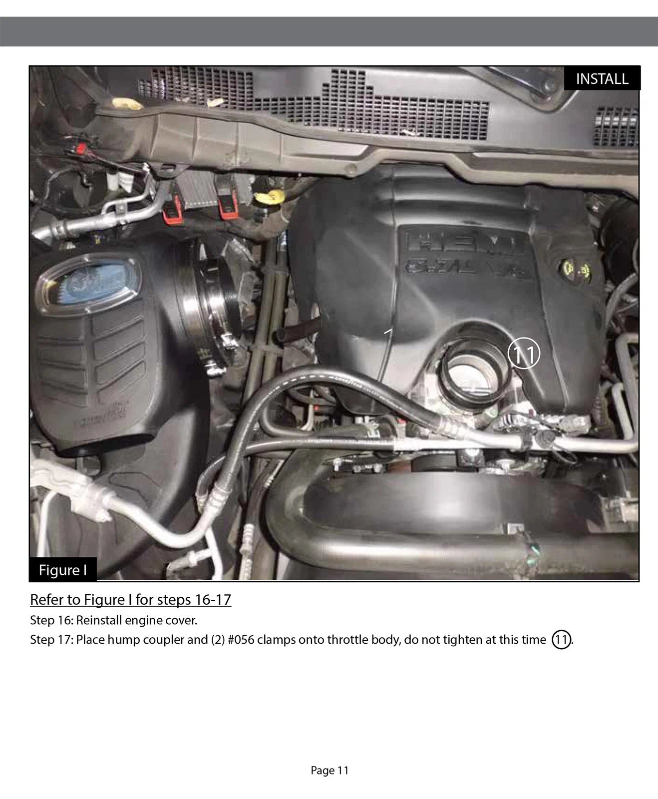aFe Momentum GT 5R Stage-2 Si Cold Air Intake Dodge Ram 09-24 (54-72102)