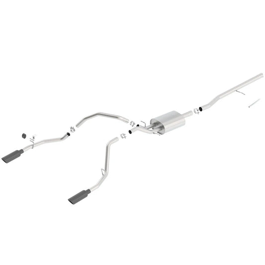 Borla Cat-Back Exhaust System - ATAK | Multiple Fitments (140537)