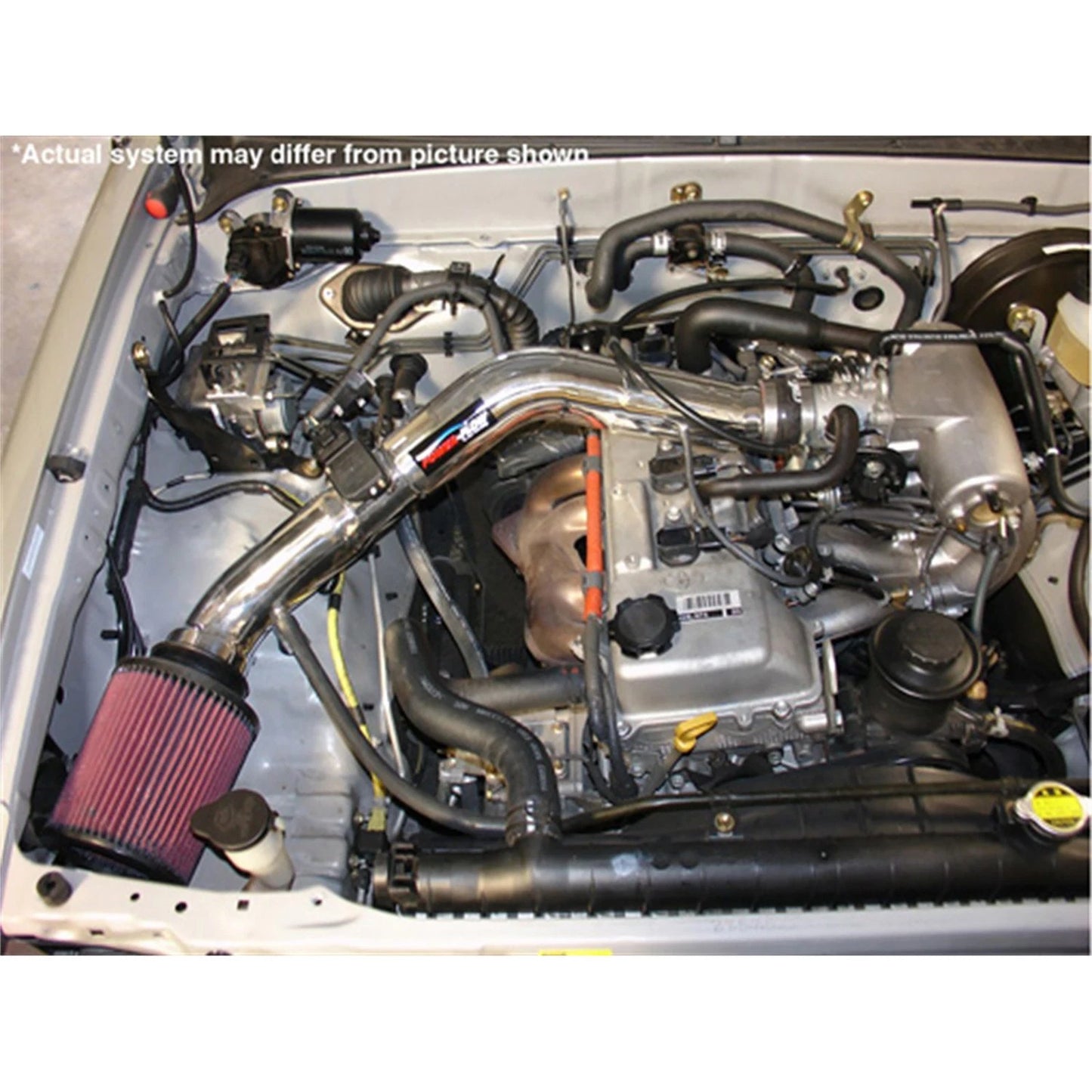Injen Power-Flow Air Intake | Toyota Tacoma (95-04) (PF2015P)