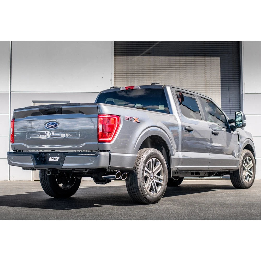 Borla 3/2.25 DSE Cat-Back ATAK System | Ford F-150 (21) (140875)