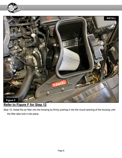 aFe Takeda Stage-2 Pro 5R Cold Air Intake | Hyundai Elantra N 2022 (56-10057R)