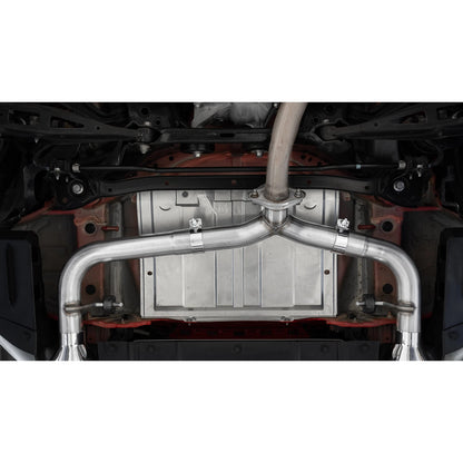 MBRP 2.5" Dual Exit Axle-Back Exhaust System | 2022-2024 Subaru BRZ/Toyota GR86 (S48053CF/BE)