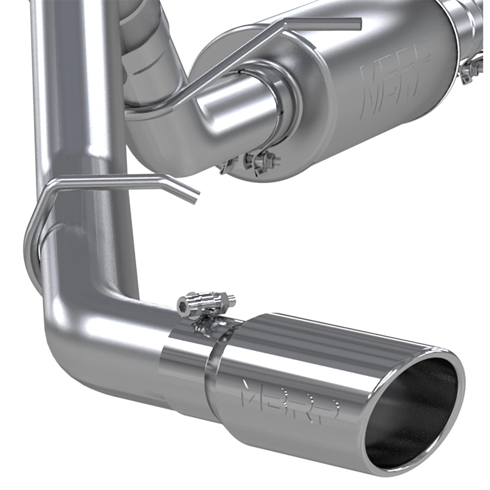 MBRP 3in T409 Cat-Back Single Side Exit Exhaust | Silverado/Sierra 1500 4.3/5.3L (14) (S5080409)