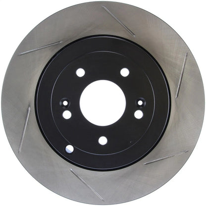 Stoptech Power Slot Rear Slotted Brake Rotor | 2010 Hyundai Genesis Coupe Track (126.51035SL)