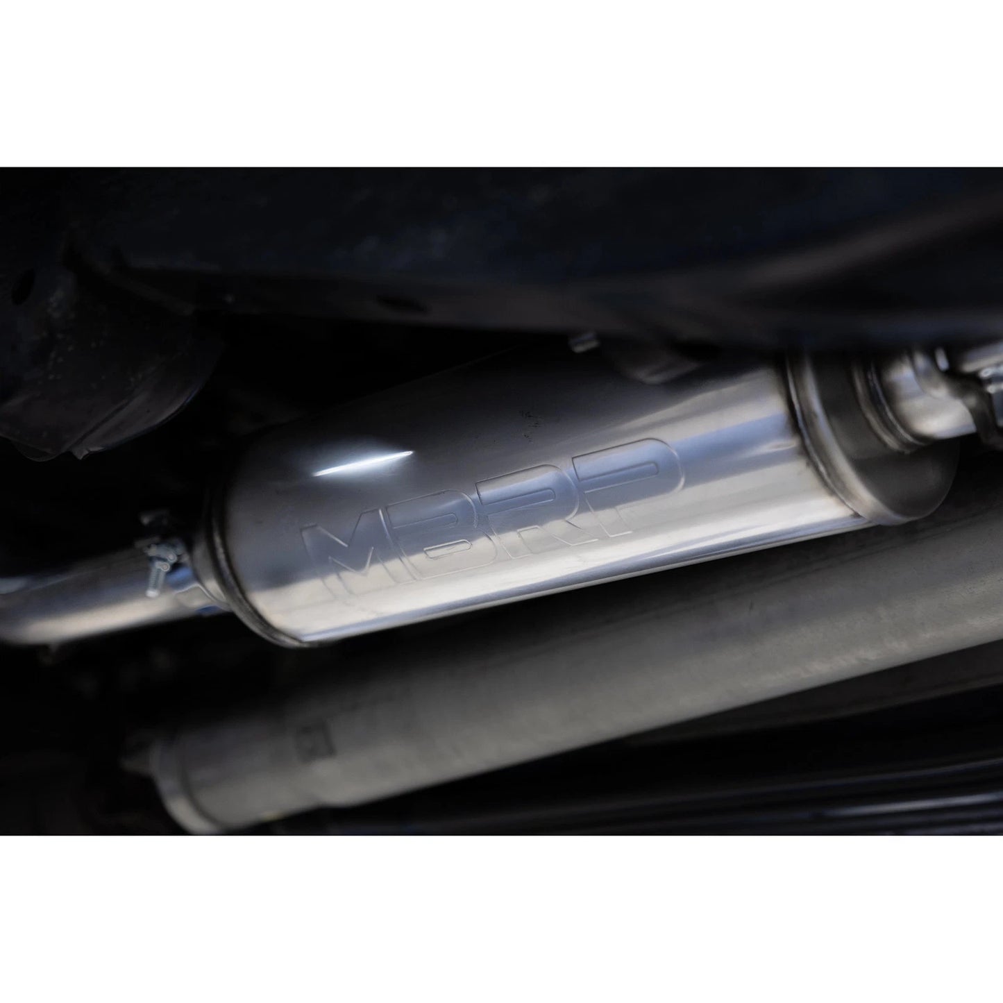 MBRP 3in Single Side Exit Cat-Back Exhaust | Ford F-150 (21-26) (S5277BLK)