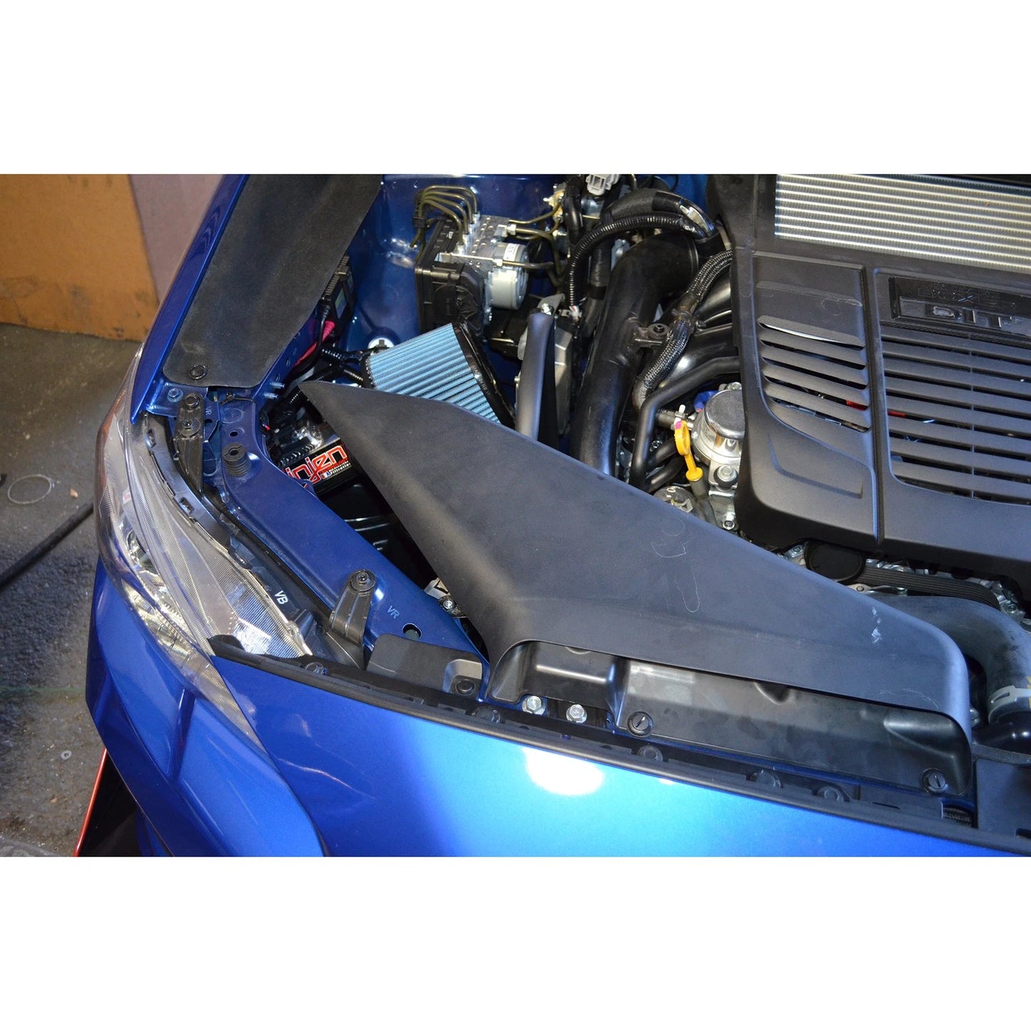 Injen 2.0L Turbo Short Ram Intake | Subaru Impreza / WRX (07-21) | Polished (SP1207P)