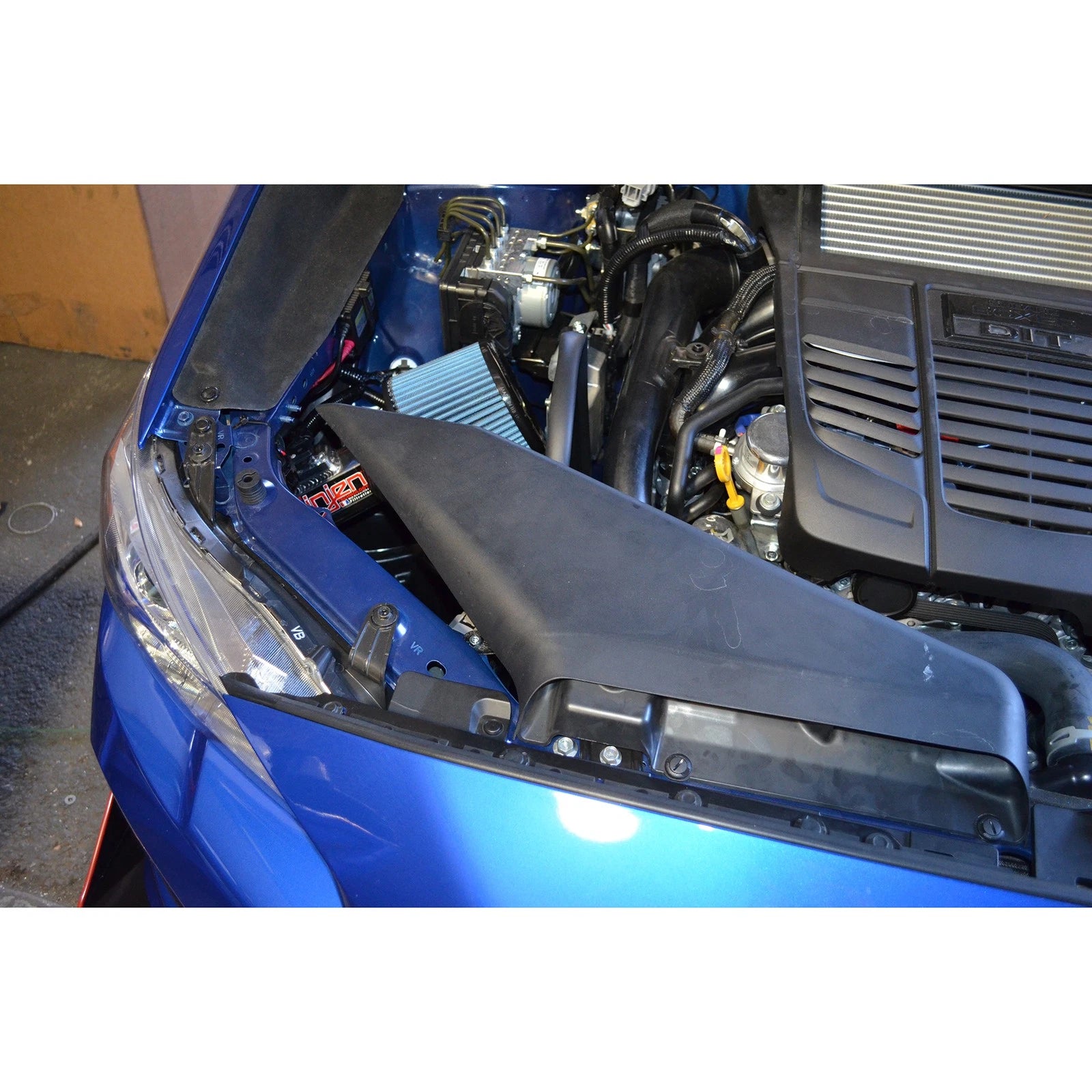 Injen 2.0L Turbo Short Ram Intake | Subaru Impreza / WRX (07-21) | Polished (SP1207P)
