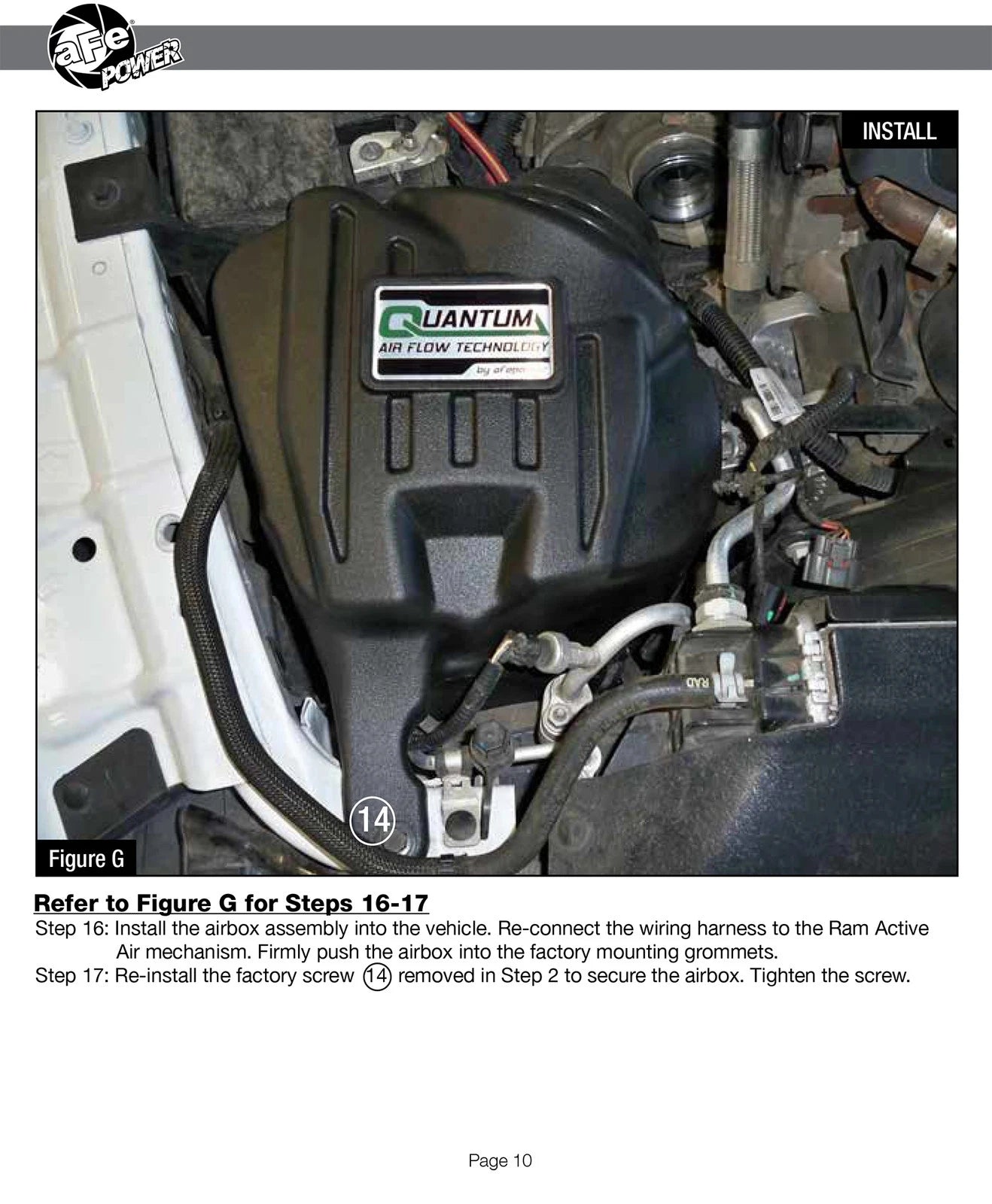 aFe Quantum Pro 5R Cold Air Intake | Dodge Cummins L6 6.7L (13-18) (53-10002R)