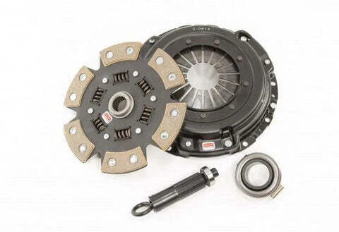 Competition Clutch 1996-2000 Toyota Truck Pick-Up Stage 4 - 6 Pad Ceramic Clutch Kit
