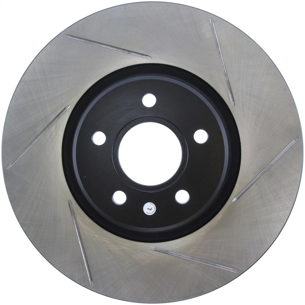 StopTech 126.39038SL Front Left Slotted Brake Rotor for 13-19 Escape / 04-12 S40