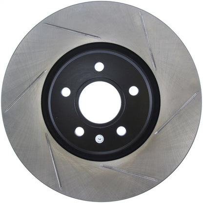 StopTech 126.39038SL Front Left Slotted Brake Rotor for 13-19 Escape / 04-12 S40