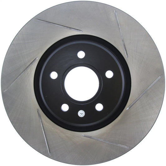StopTech 126.39038SL Front Left Slotted Brake Rotor for 13-19 Escape / 04-12 S40