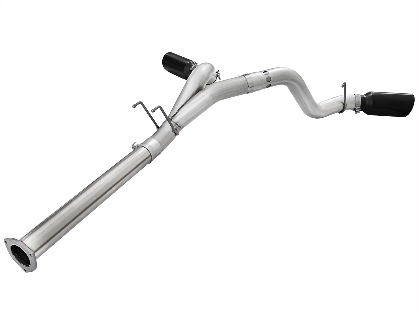 aFe 4in DPF-Back Atlas Exhaust SS | Ford Diesel Trucks V8 6.7L 2011-2014 (49-03065-B)