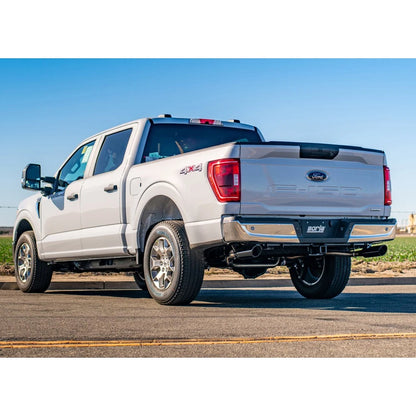 Borla 3in Dual Exit Cat-Back Touring Black Chrome System | Ford F-150 (21) (140862BC)