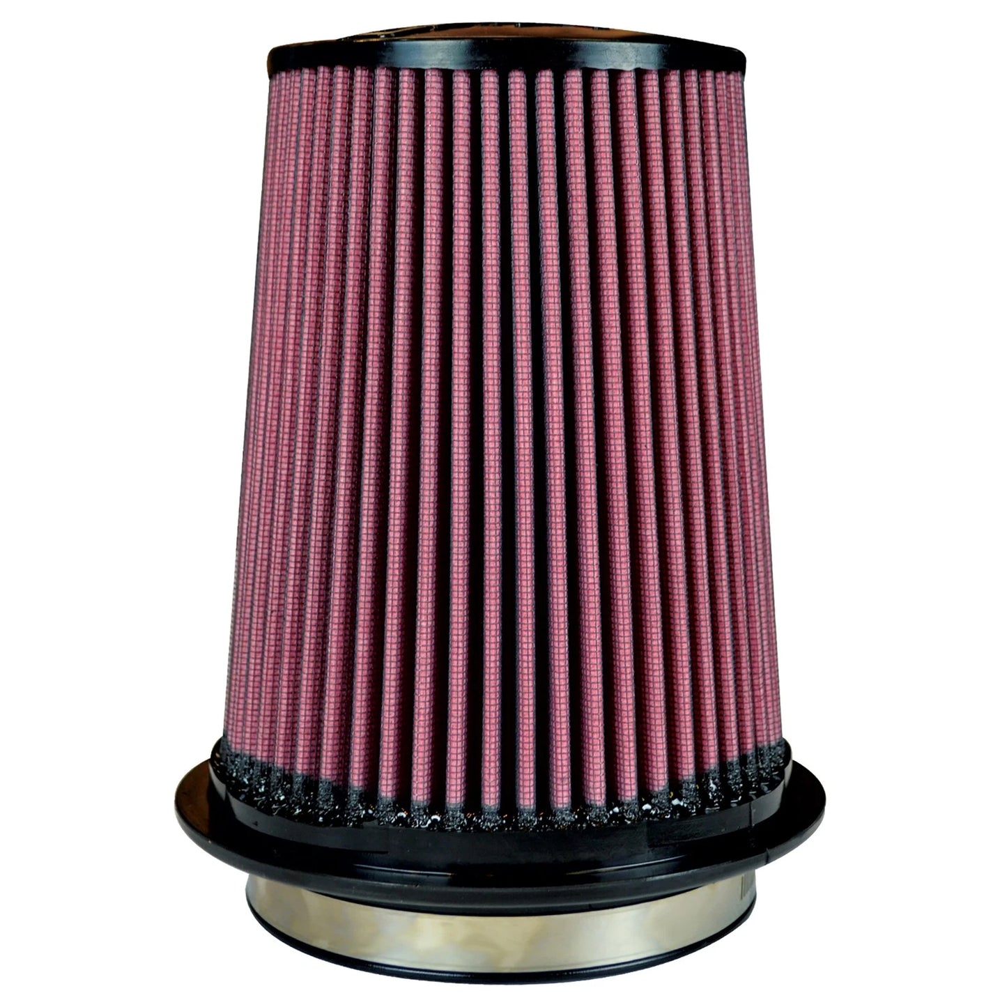 Injen 8-Layer Oiled Cotton Gauze Air Filter | Universal (X-1107-BR)