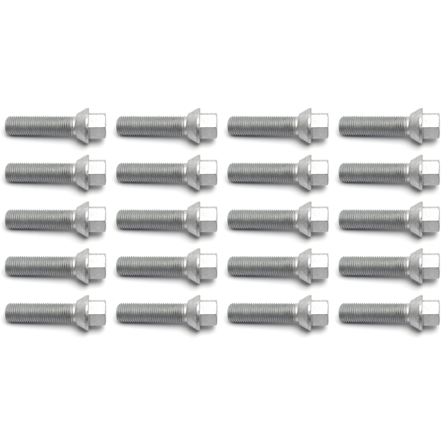 H&R 14 x 1.5 28mm Tapered Seat Wheel Bolts with 17mm Head | Wheel Bolts & Studs (1452801)